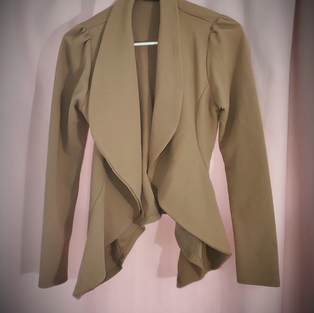 Fashion nova casual coat